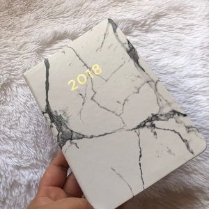 SALE 💕 2018 Marble Planner